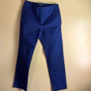 Adrianna Papel navy dress pant size 10.